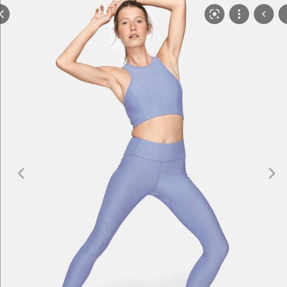Outdoor Voices Athena Crop Top
